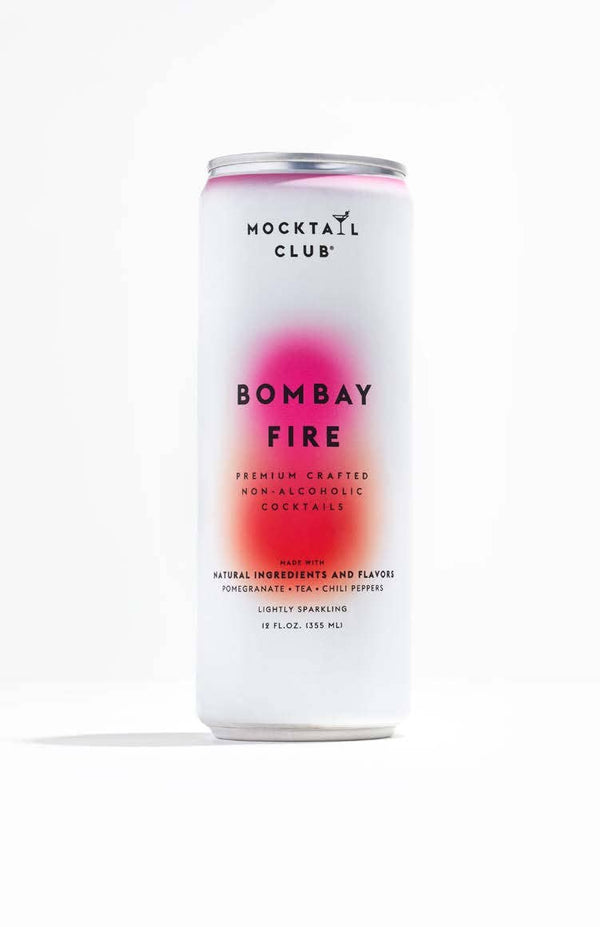 Mocktail Club - Bombay Fire (12 fl oz), alcohol-free