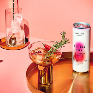 Mocktail Club - Bombay Fire (12 fl oz), alcohol-free