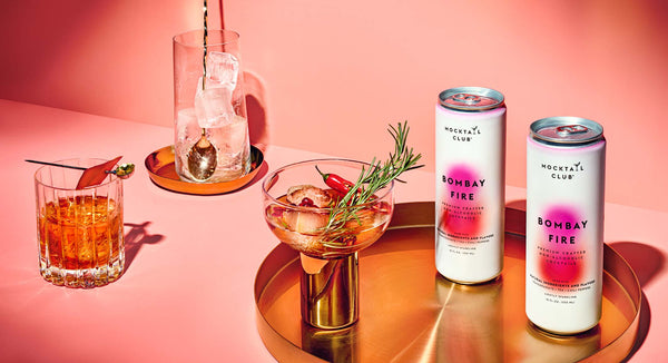 Mocktail Club - Bombay Fire (12 fl oz), alcohol-free