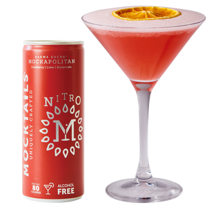 Mocktails - Mockapolitan - Nitro, alcohol-free
