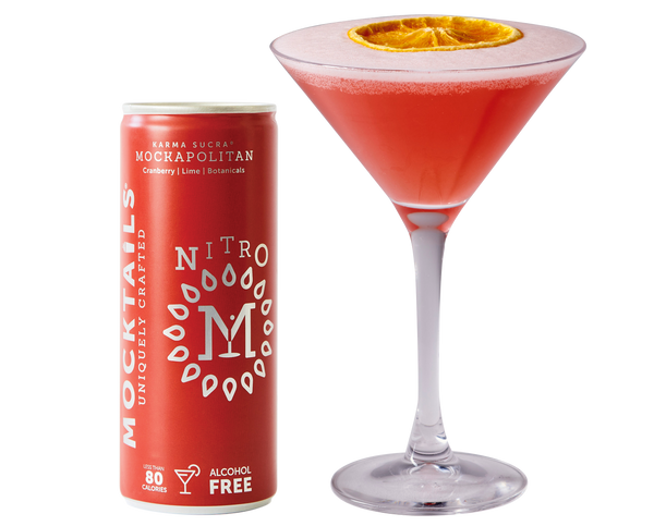 Mocktails - Mockapolitan - Nitro, alcohol-free