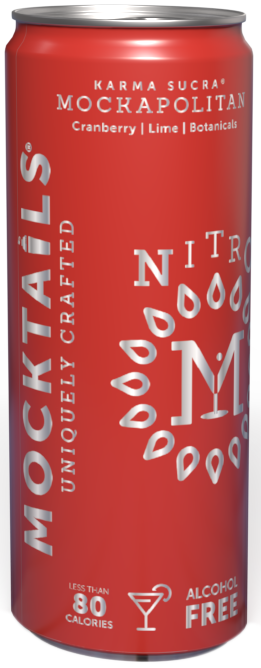 Mocktails - Mockapolitan - Nitro, alcohol-free