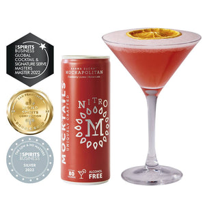 Mocktails - Mockapolitan - Nitro, alcohol-free