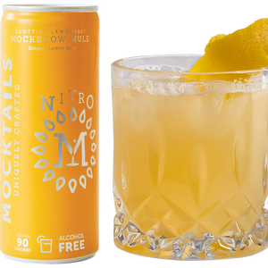 Mocktails - Mockscow Mule - Nitro (4 pack), alcohol-free