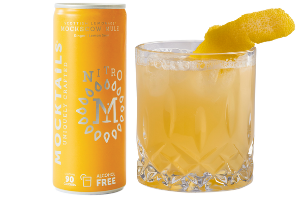 Mocktails - Mockscow Mule - Nitro (4 pack), alcohol-free