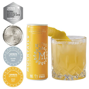 Mocktails - Mockscow Mule - Nitro (4 pack), alcohol-free