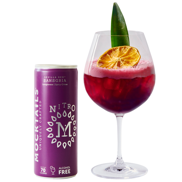 Mocktails - Sansgria - Nitro (4 pack), alcohol-free