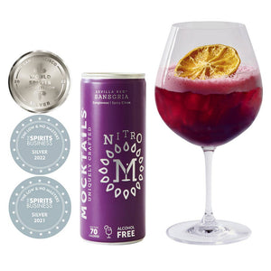 Mocktails - Sansgria - Nitro (4 pack), alcohol-free