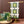 Mod Lounge Paper Company - Retro Square Green Mid Century Modern Bar Kitchen Tea Towel, alcohol-free