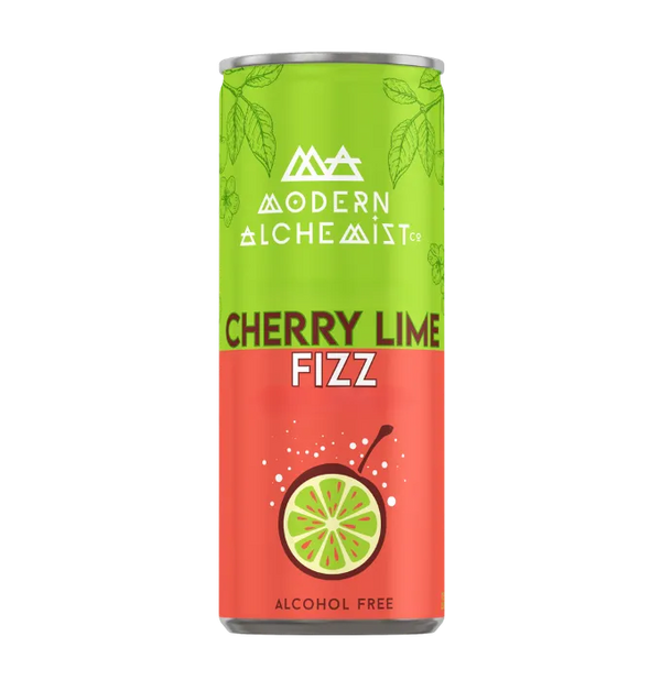 Modern Alchemist - Cherry Lime Fizz