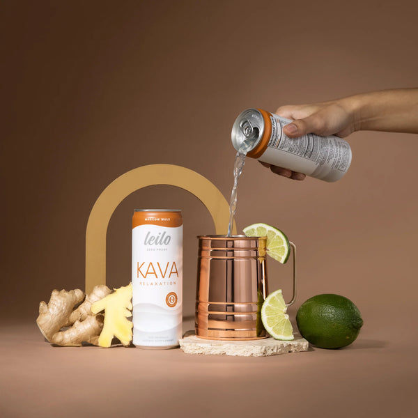 Leilo - Kava Cocktail Moscow Mule