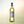 Noughty Blanc non-alcoholic wine bottle on cream background