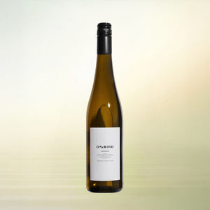 OddBird Presence non-alcoholic wine, 750 ml bottle on cream background