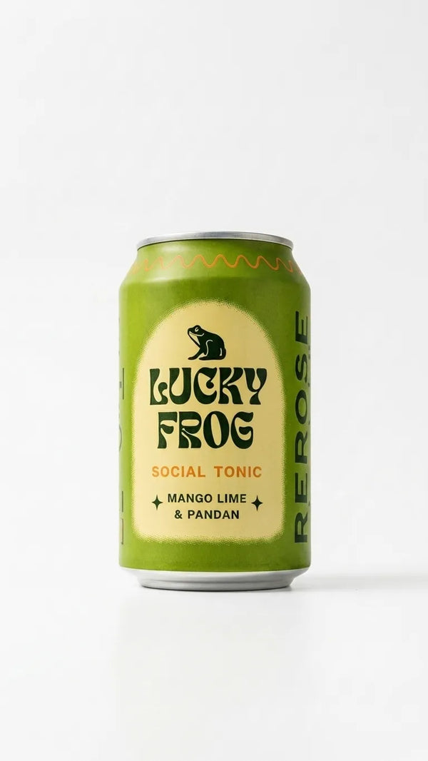 Lucky Frog Beverages - Mango Lime Pandan