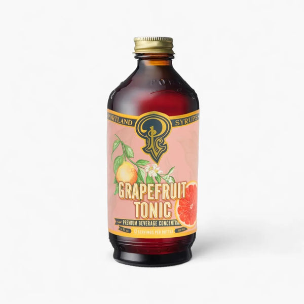Portland Syrups - Grapefruit Tonic (12 oz)