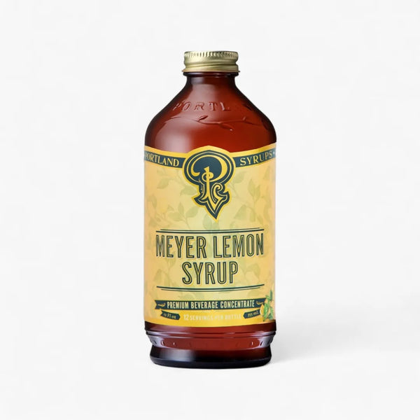 Portland Syrups - Meyer Lemon 12 oz