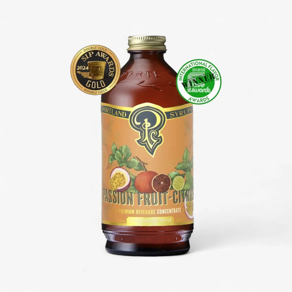 Portland Syrups - Passion Fruit-Citrus (12 oz)
