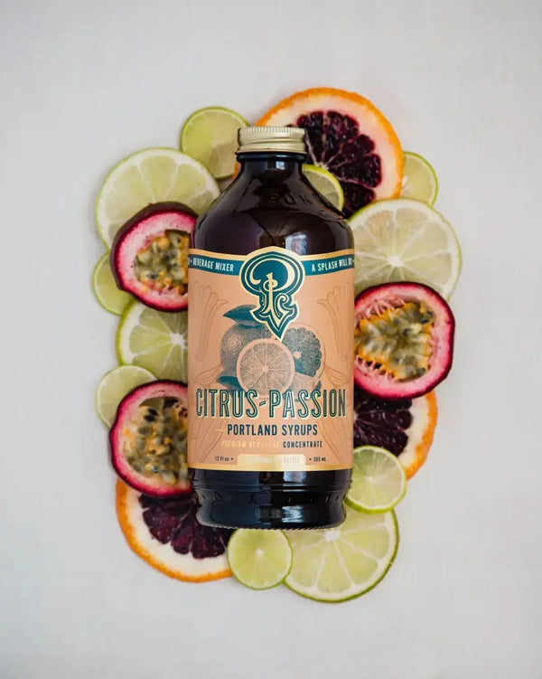 Portland Syrups - Passion Fruit-Citrus (12 oz)