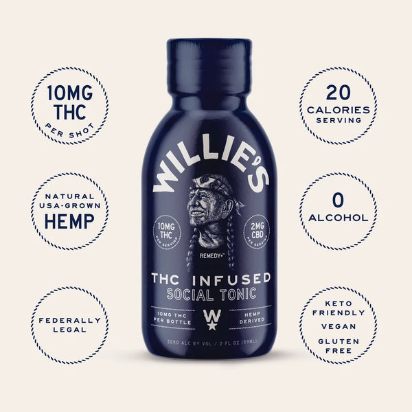 Willie's Remedy - High Dose (10 mg) 2 fl oz