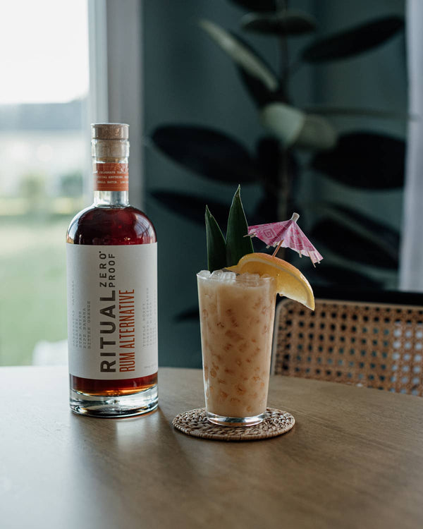 Ritual Zero Proof - Ritual Zero Proof Rum Alternative (750 ml)