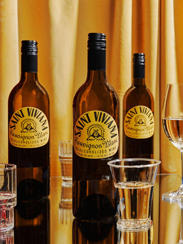 Saint Viviana Sauvignon Blanc (750 ml), non-alcoholic