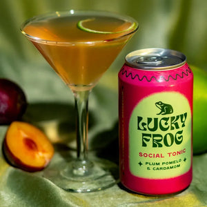 Lucky Frog Beverages - Plum Pomelo