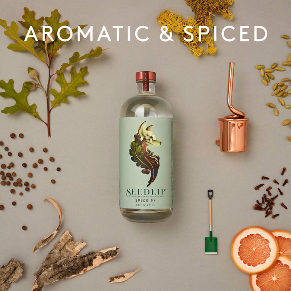 Seedlip Spice 94, Non-alcoholic Spirit (23.7 fl oz)