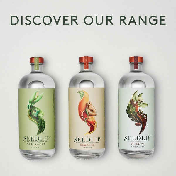 Seedlip Spice 94, Non-alcoholic Spirit (23.7 fl oz)