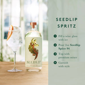 Seedlip Spice 94, Non-alcoholic Spirit (23.7 fl oz)