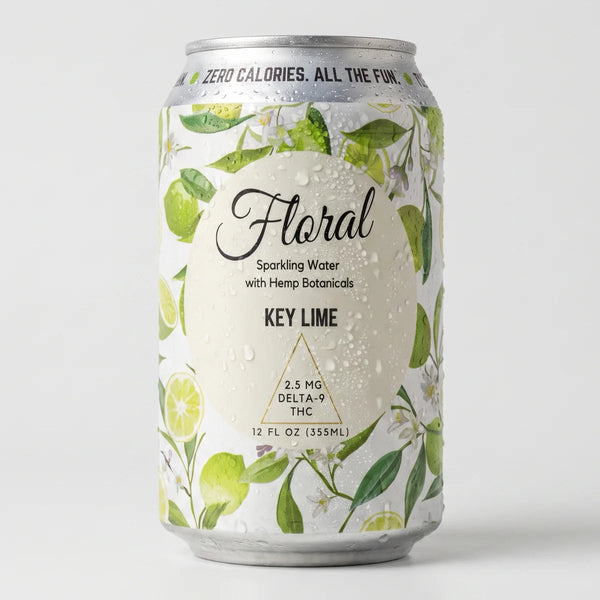 Floral - Key Lime Seltzer
