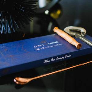 Spirits WIth Smoke - Home Bar Smoking Board, alcohol-free