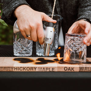Spirits WIth Smoke - Home Bar Smoking Board, alcohol-free