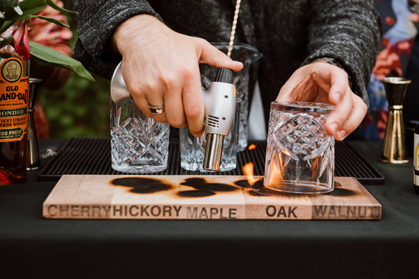 Spirits WIth Smoke - Home Bar Smoking Board, alcohol-free