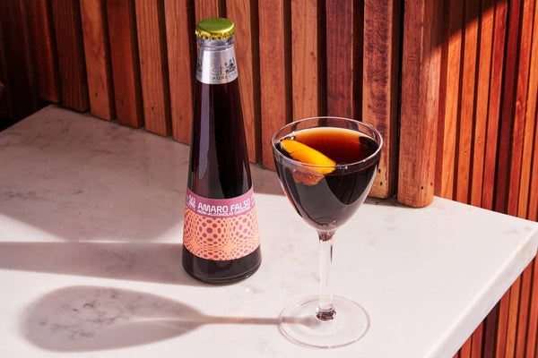 St. Agrestis: Amaro Falso (6.8 fl oz), alcohol-free