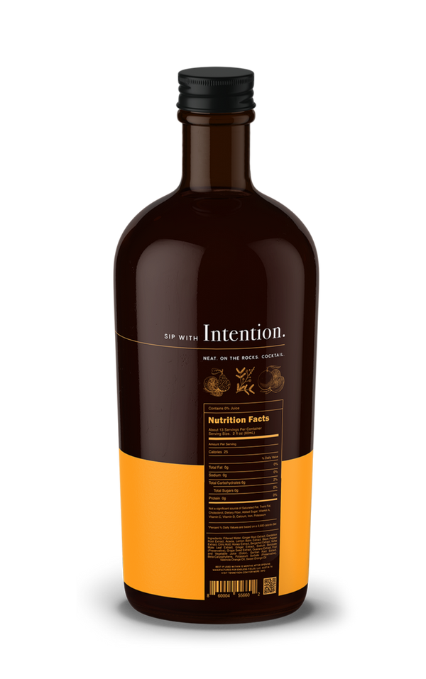 Tenneyson - Black Ginger (750 ml), alcohol-free