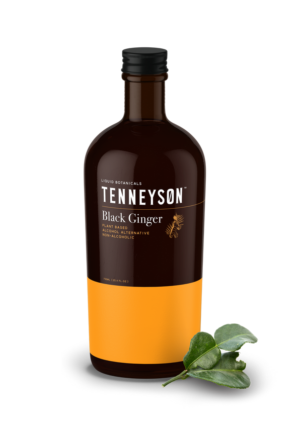 Tenneyson - Black Ginger (750 ml), alcohol-free