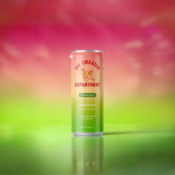 The Creative Department Social Formula - Guava Basil Kanna Beverage (12 oz)