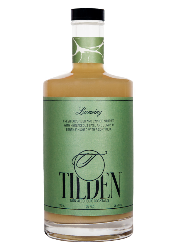 Tilden - Lacewing - Non-Alcoholic Cocktail (750 ml)