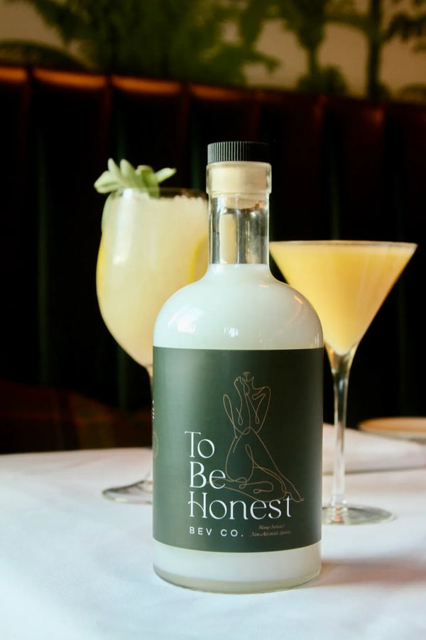 To Be Honest Beverage Company - Focus: Hemp Infused Non-Alcoholic Spirit (CBD-Infused, Alcohol Free) 750 ml