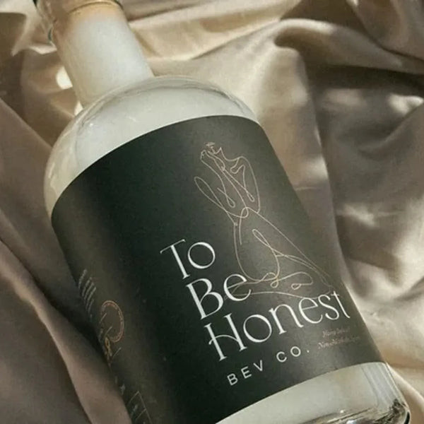To Be Honest Beverage Company - Focus: Hemp Infused Non-Alcoholic Spirit (CBD-Infused, Alcohol Free) 750 ml
