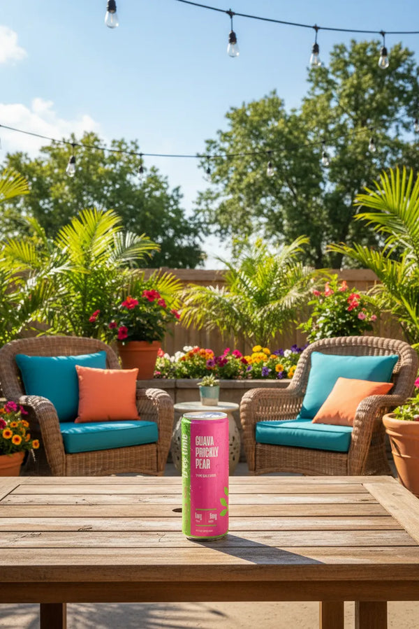 Tree Time - Guava Prickly Pear (5 mg THC, 5 mg CBD)