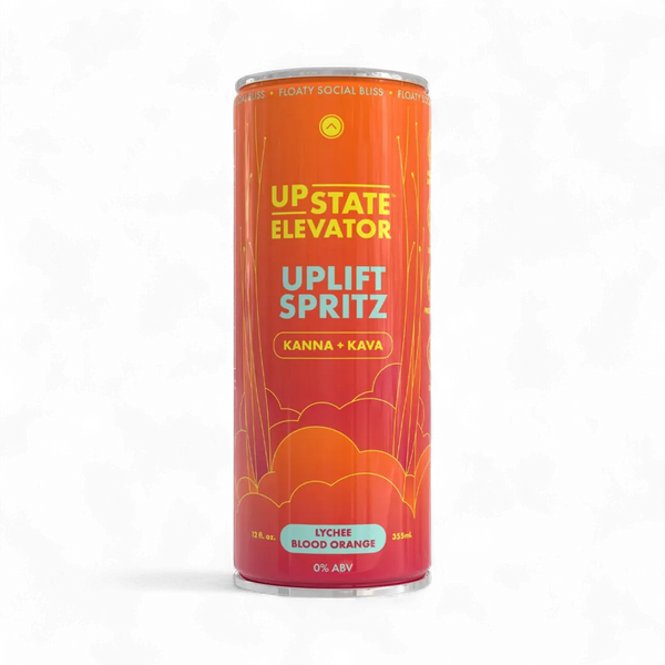 Upstate Elevator - Lychee Blood Orange Uplift Spritz