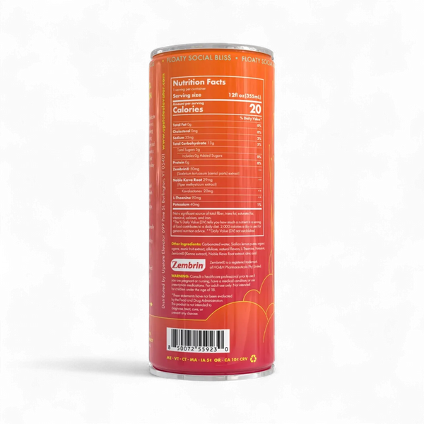 Upstate Elevator - Lychee Blood Orange Uplift Spritz