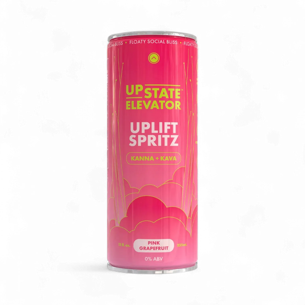Upstate Elevator - Pink Grapefruit Feel Good Spritz