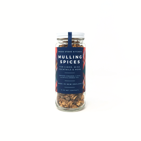 Wood Stove Kitchen - Mulling Spices, 12 net oz, alcohol-free