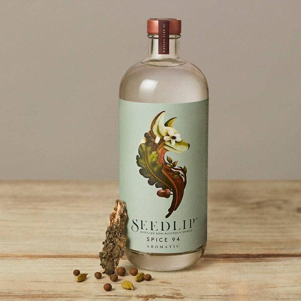 Seedlip Spice 94, Non-alcoholic Spirit (23.7 fl oz)